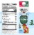 Organic Valley® Reduced Fat Eggnog Perspective: bottom