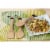 IMUSA® Kitchen Tool Set Bamboo Perspective: bottom