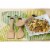 IMUSA® Kitchen Tool Set Bamboo Perspective: bottom
