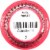 OPI Cajun Shrimp Nail Lacquer Perspective: bottom
