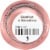 OPI Barefoot In Barcelona Nail Lacquer Perspective: bottom