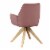 Take a Seat Miranda Swivel Accent Chair Perspective: bottom