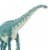 Diplodocus Toy Perspective: bottom