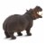 Hippopotamus Toy Perspective: bottom