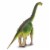 Brachiosaurus Toy Perspective: bottom