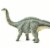 Apatosaurus Toy Perspective: bottom