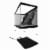 Zilla (#100109936) Heat Mat Terrarium Heater, 4 x 7, black Perspective: bottom