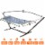 Castaway Hammock Quilted Geo Print with Pillow Perspective: bottom