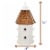 Castaway Two-Tiered Bird House Perspective: bottom