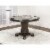 Sunset Trading 48  Round Vegas Dining and Poker Table | Reversible Game Top | Gray Wood Perspective: bottom