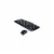 Logitech® Wireless Desktop Set Keyboard and Mouse - Black Perspective: bottom