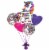 Happy Birthday Unicorn Helium Filled Balloon Bouquet Perspective: bottom