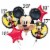Mickey Mouse Helium Filled Balloon Bouquet Perspective: bottom