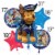 Paw Patrol Helium Filled Balloon Bouquet Perspective: bottom