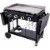Char-Broil 4-Burner Black 40,000 BTU 778 Sq. In. Outdoor LP Gas Griddle 18952074 Perspective: bottom