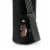 Wine Sack Beverage Tote, Black with Gray Accents Perspective: bottom