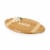 Touchdown! Football Cutting Board & Serving Tray, Bamboo Perspective: bottom