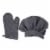 Baltimore Ravens - BBQ Apron Tote Pro Grill Set Perspective: bottom