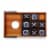 Mini Bean Bag Throw Game, Wood Grain Perspective: bottom