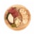 Star Wars Death Star - Circo Cheese Cutting Board & Tools Set, Rubberwood Perspective: bottom