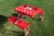 Disney Minnie Mouse - Picnic Table Portable Folding Table with Seats, Red Perspective: bottom