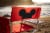 Disney Mickey Mouse - Sports Chair, Red Perspective: bottom