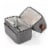 Urban Lunch Bag, Heathered Gray Perspective: bottom