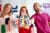 Hint® Pineapple Flavored Water Bottle Perspective: bottom