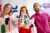 Hint® Pineapple Flavored Water Bottle Perspective: bottom