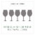 Joel Gott Santa Barbara Chardonnay White Wine Perspective: bottom