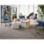 Floorigami 9 In. x 36 In. Chiaroscuro Tri-Tone Indoor Carpet Tile (12-Pack) Perspective: bottom
