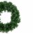 Northlight Canadian Pine Mini Artificial Christmas Wreath, 12-Inch, Unlit Perspective: bottom