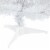 Northlight 24 White Balsam Pine Mini Artificial Christmas Tree - Unlit Perspective: bottom