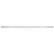 Northlight 19.5' Aluminum Mounting Tracks for Neon Rope Lights Perspective: bottom