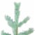 Northlight 2' Pastel Green Pine Artificial Easter Tree - Unlit Perspective: bottom