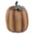 Northlight 10 Orange Bless the Harvest Pumpkin Fall Tabletop Decoration Perspective: bottom