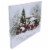 Northlight LED Lighted Fiber Optic Truck and Tree Christmas Canvas Wall Art 11.75  x 15.75 Perspective: bottom