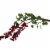 Northlight 33911999 60 in. Hanging Red Berries Artificial Christmas Spray Perspective: bottom