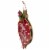 Northlight 13.75  Red Onion Ornament  Merry And Bright  Christmas Sign Perspective: bottom