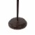 Northlight 31 Rustic Green and Gold Layered Christmas Tree With a Star Tabletop Decor Perspective: bottom