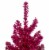 Northlight 7' Metallic Pink Tinsel Artificial Christmas Tree - Unlit Perspective: bottom