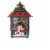Northlight 33912034 11 in. Snowman Christmas Candle Lantern - Green, Red & Blue Perspective: bottom