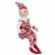 Select Artificials 20 Red and White Peppermint Striped Elf with Jingle Bells Perspective: bottom