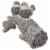 Northlight 18 LED Lighted Rustic Glittered Birds on a Snowy Log Christmas Decoration Perspective: bottom