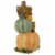 Northlight 12.5 Orange and Green Pumpkin Happy Thanksgiving Table Top Sign Perspective: bottom