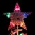 Northlight 4ft Lighted Spiral Christmas Tree with Star Tree Topper, Multi Lights Perspective: bottom