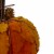 Northlight 7.5  Orange and Brown Fall Harvest Tabletop Pumpkin Perspective: bottom