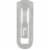 Northlight 26ct Clear Omni All-In-One Universal Gutter and Shingle Christmas Light Clips Perspective: bottom