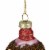 Northlight 4.5  Chocolate Ice Cream Sundae Glass Christmas Ornament Perspective: bottom
