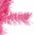 Northlight 36 Pink Spruce Artificial Christmas Wreath, Unlit Perspective: bottom